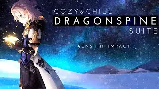 Cozy & Chill Dragonspine Suite  - Genshin Impact OST (w/ Background Ambient)
