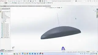 Unfold Double Curvature Surface Inside Solidworks