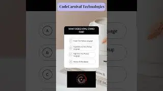 web development quiz | web development interview questions | HTML | CSS | Javascript | code carnival