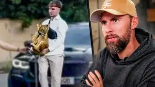 Deutscher kauft Baby-Löwen?! Robert Marc Lehmann reagiert auf Nikitaecom