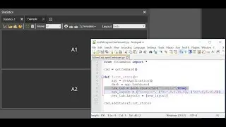 Create Tabs and Layouts in Statistics Dashboard