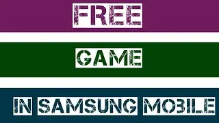 Free Game.