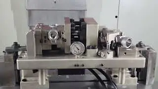 Hydraulic Fixture Trail Part Machining 