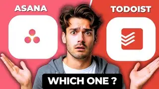 Asana vs Todoist Comparison | Best Task Management App 2025