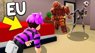 OS ROBÔS INVADIRAM O BROOKHAVEN RP