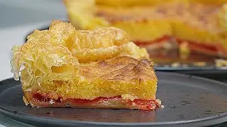Traditional BAKEWELL Pudding  DERBYSHIRE UK