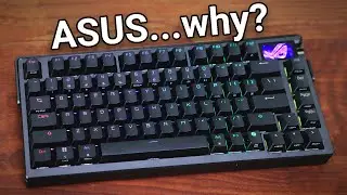 Should You Get the $500 ASUS Keyboard? (Azoth Extreme)