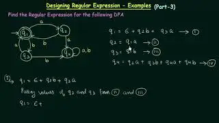 DFA to Regular Expression Conversion