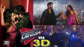 URVASHI 3D VERSION | Shahid Kapoor | Kiara Advani | Yo Yo Honey Singh | Bhushan Kumar
