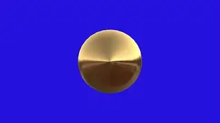 3D Flying  Bullet  Effect   Flying Bullet in Blue Screen Free Stock Footage