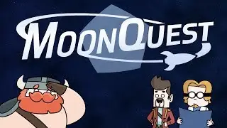 ♪ MoonQuest: An Epic Journey - Original Song and Animation