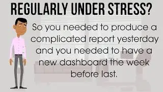 How can Power BI help improve productivity?