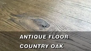 Antique Oak: Country Oak