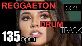 135 BPM - Reggaeton Drum Loop