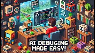 Godot AI Debugging: Easy for Beginners! | No-Code AI Course (12) 