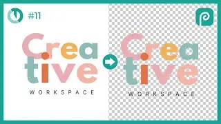 How to remove logo background in Photopea easily