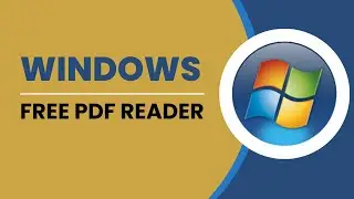Free PDF Reader For Windows PC | View PDF Files Offline