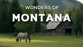 Wonders of Montana | Amazing Places to visit in Montana | Travel Video 4K
