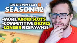 MAJOR Changes Coming To Season 12 - Overwatch 2 Director's Take