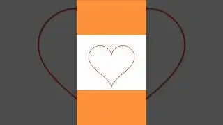 Draw a Heart Using Trigonometry in JavaScript | Canvas Magic🔥