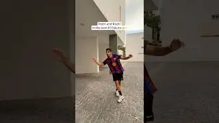Pedri & Rodri in El Clásico 😭🍿