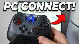How To Connect GameSir Nova Lite To PC Bluetooth | Step By Step
