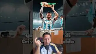 MESSI SALUTA DA RE: BATTUTO DEFINITIVAMENTE CRISTIANO? 🐐🔥