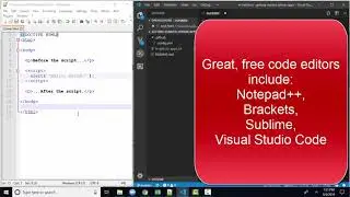 javascript.info The Modern JavaScript Tutorial 1.2 Code Editors