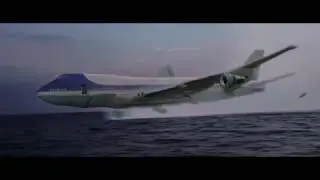 Air Force One (1997) - Ending. Plane Crash