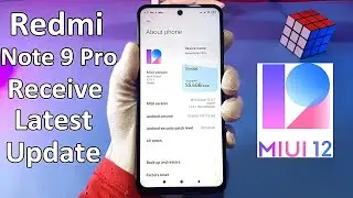 Redmi Note 9 Pro MIUI 12 Official Update | MIUI 12.0.1.0 Stable Update