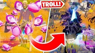 FIZ ARMADILHAS COM A NOVA LULA DO FORTNITE E TROLEI GERAL!