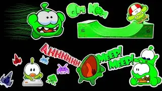 Om Nom Nibble Nom Compilation 10 Sound Variations | MODIFY EVERYTHING
