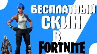 БЕСПЛАТНЫЕ СКИНЫ В FORTNITE|НА PS4|BLUE TEAM LEADER|
