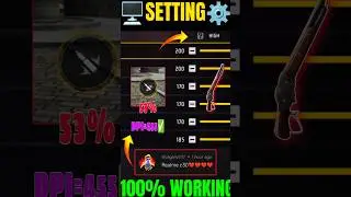 New Settings ⚙️| Realme C30 📲 Sensi + Dpi || 2025 Free Fire ⚡ Highlights