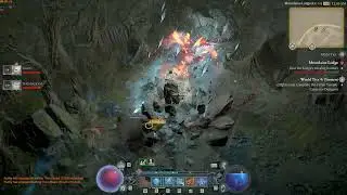 Diablo 4 - Stronghold Moordaine Lodge - Sorcerer
