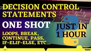 PPS Unit 2 One Shot | SPPU | Decision Control Statements In Python |#sppu #pps #insem