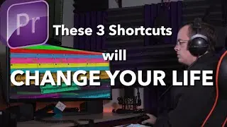 3 Shortcuts for Editing LONG Videos | Premiere Pro 2023