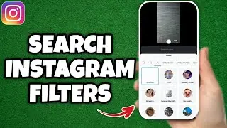 How to Search Instagram Filters - Quick Tutorial (2024)