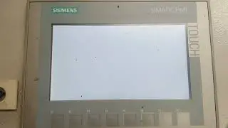 How to calibration  Siemens SIMATIC HMI