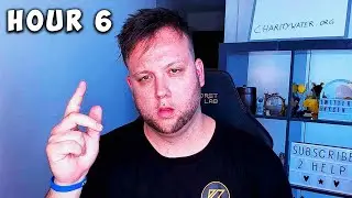 Saying Water 100,000 Times For Charity