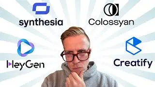 HeyGen vs Creatify vs Synthesia vs Colossyan - Which is the Best AI Video Generator?