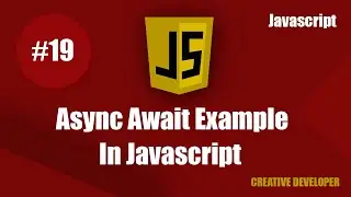 Async await in javascript || async await || async await example|| Javascript || Javascript Tutorial