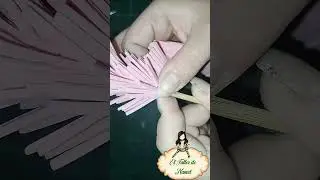Ramitas tipo lavanda en Foamy o Goma Eva #gomaeva #foamy #diy #diycrafts #diycraft #foami #foamcraft