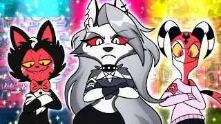 Zone Helluva Boss // 13+ Animation Meme ft.Blitzo, Moxxie n Loona 