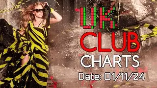 🇬🇧 UK CLUB CHARTS (01/11/2024) | UPFRONT & COMMERCIAL POP | MUSIC WEEK