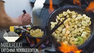 Tasty ‘Cat Ear’ Noodles From Shanxi - Eat China (S2E3)