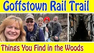 Exploring The Goffstown NH Rail Trail: Hidden Treasures In The Woods