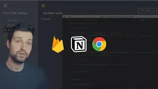 FREE COURSE - Build a New Tab Notes Chrome Extension (With Firebase Database)