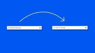 Show hide password using JavaScript