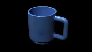 How to create a coffee mug with plasticity